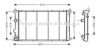 AVA QUALITY COOLING RT2361 Radiator, engine cooling